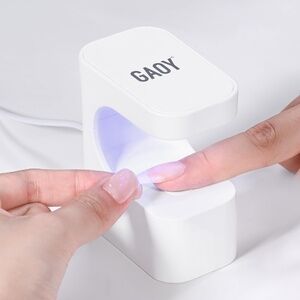 GAOY White Mini UV Nail Light